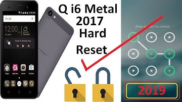 Q Mobile i6 Metal 2017 Pattern Unlock With Hard Reset 2019 || Zubair Academy