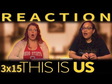 This Is Us 3x15 REACTION!! "The Waiting Room"
