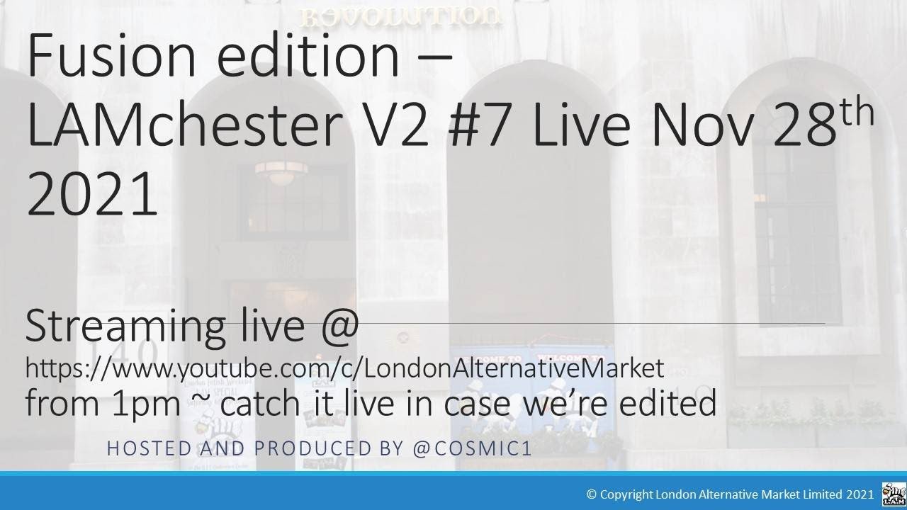 LAM LIve from LAMchesterV2 #7