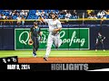 Highlights paul dejong homers in second straight game to lift white sox over rays 5824