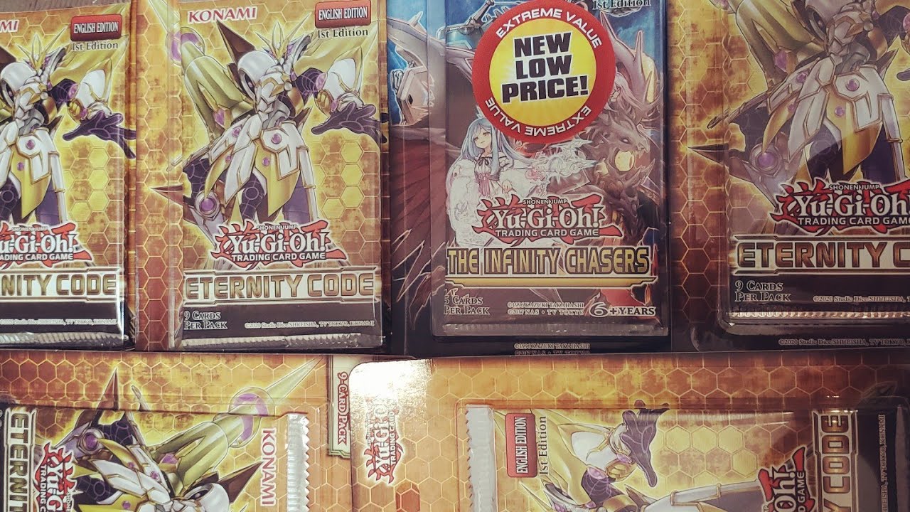 Yu-Gi-Oh! Infinity Chasers 1st Edition Booster Box - Factory Sealed, 24  Packs