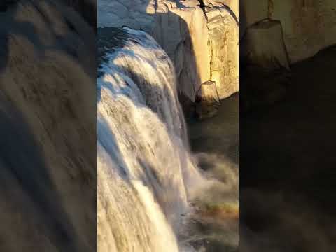 Exploring Shoshone Falls Park: Idaho's Waterfall Wonderland 🌊🌲 #Idaho #Waterfalls #Travel