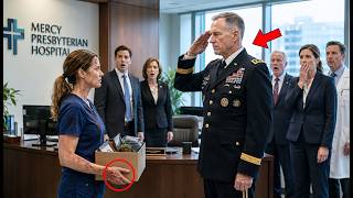 The Doctor Fired the Scrub Nurse—Until a 4-Star General Arrived to Salute Her Medal of Honor