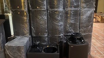 LDH TR12 đã cập bến RMS 750W các bác ơi, dòng loa siêu gấu - đẹp - chất