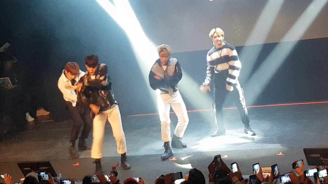 190405 에이티즈 ATEEZ: THE EXPEDITION TOUR (LISBON) - dancing