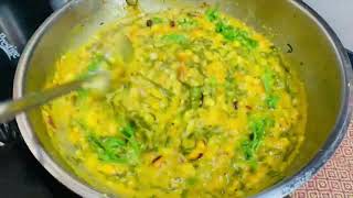 Vidarbha Special  Dal Bhaji Recipe Dal aur Palak ki Chatpati Tredishanal Recipe Quick, Simple Recipe