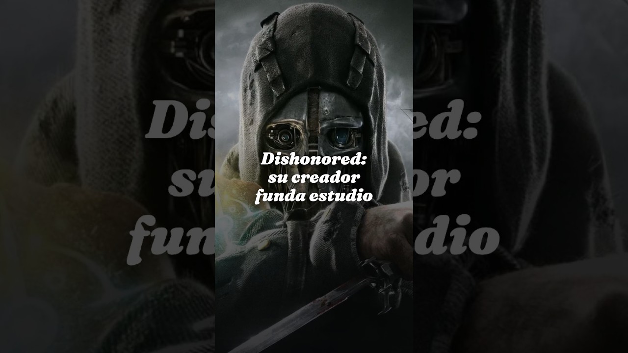 El creador de Dishonored fundó Black Pony Immersive con ex Arkane