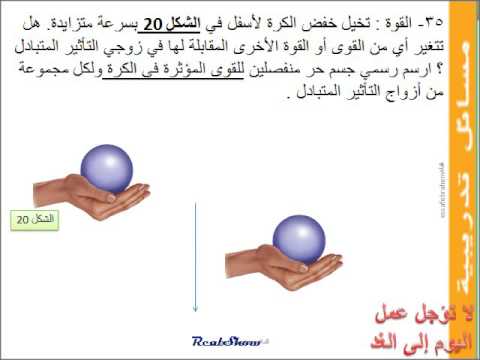 نيوتن الثالث قانون قانون نيوتن