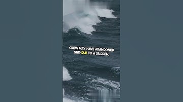 New Evidence  The Mary Celeste Mystery! #shorts