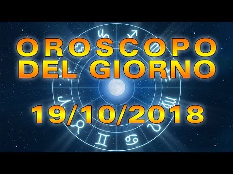 Video: Oroscopo 19 Ottobre