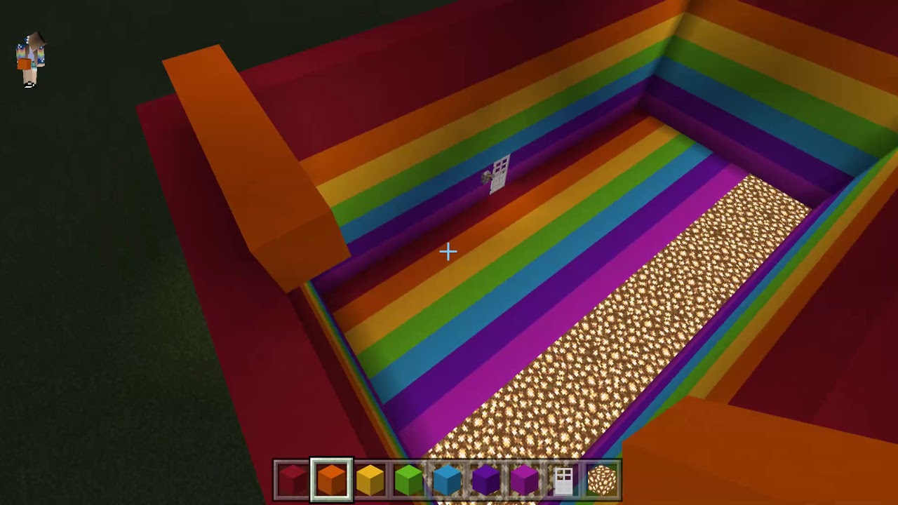 CREATING A RAINBOW HOUSE YouTube