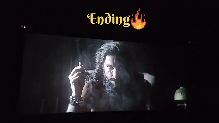 Dhurandhar ending and post credit scene| 🔥🔥#dhurandhar #newmovie 