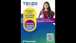 Start Earning While Studying  | BS AI &amp; Data Science | Admissions Open