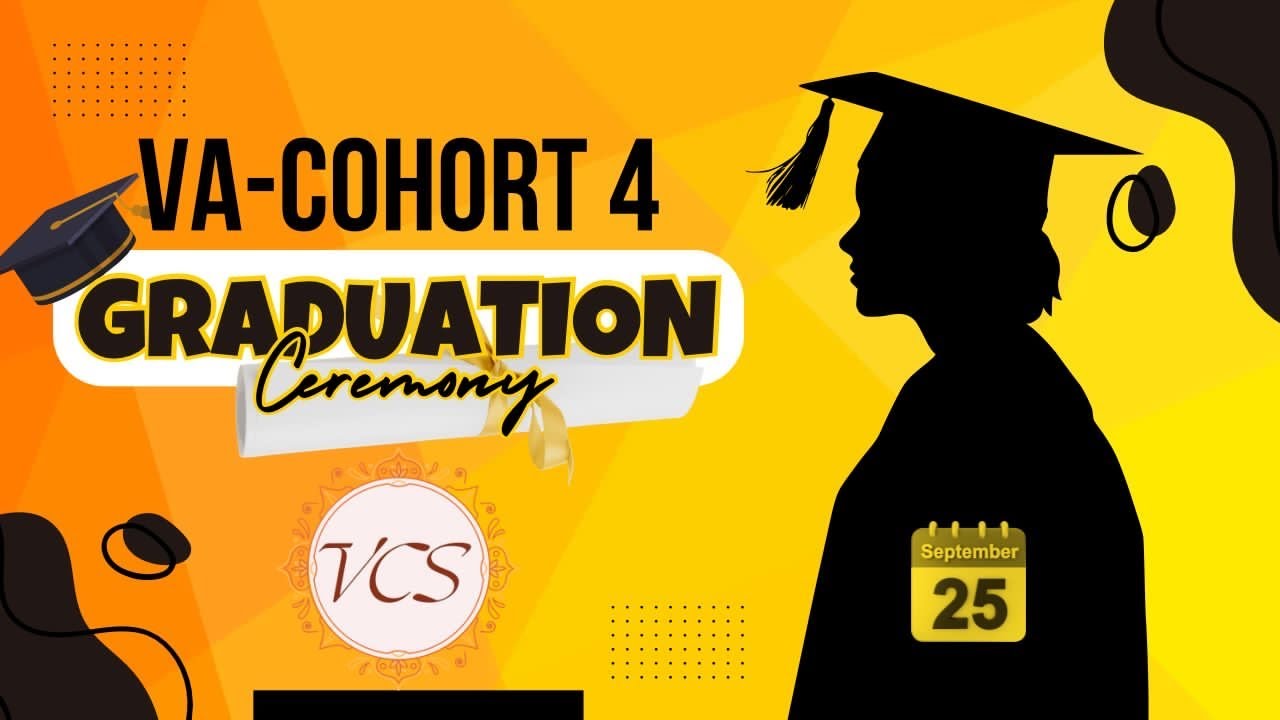 Virtual Assistant Program Graduation Virtual Assistant Cohort 4: The Graduation Party! - YouTube