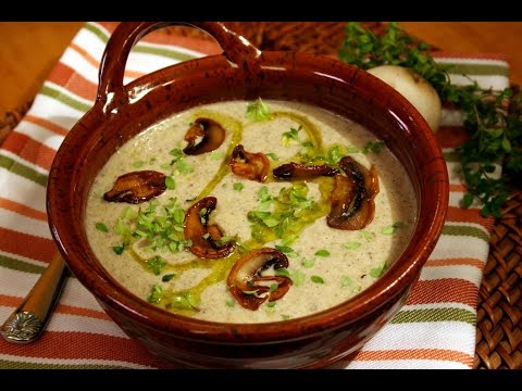 Video: Velvet Mushroom Soup