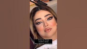 how to do Arabic Eye Makeup Tutorial 🔥💯🤩 #shrots #makeup #makeuptutorial #learningwithnk #viral