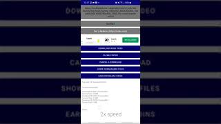 m3u8 Downloader/Recorder | Android App | Google Play Store screenshot 5