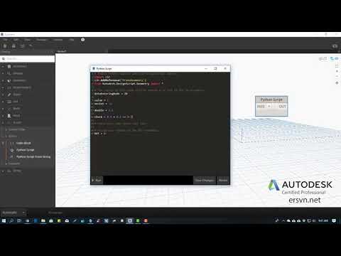 Viết Script Python trong Dynamo, Revit | Bài 05: Số và phép toán