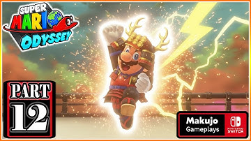 Super Mario Odyssey – Gameplay Walkthrough  Part 12 Bowser
