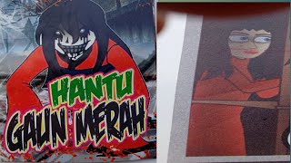 Hantu Gaun Merah, Hantu doyan Bakso