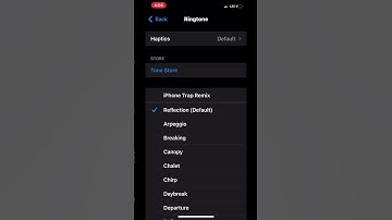 Thumbnail of iOS 17 reflection ringtone ​⁠@Apple  