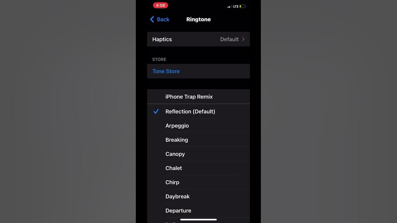 iOS 17 reflection ringtone @Apple iOS 17 reflection ringtone @Apple 