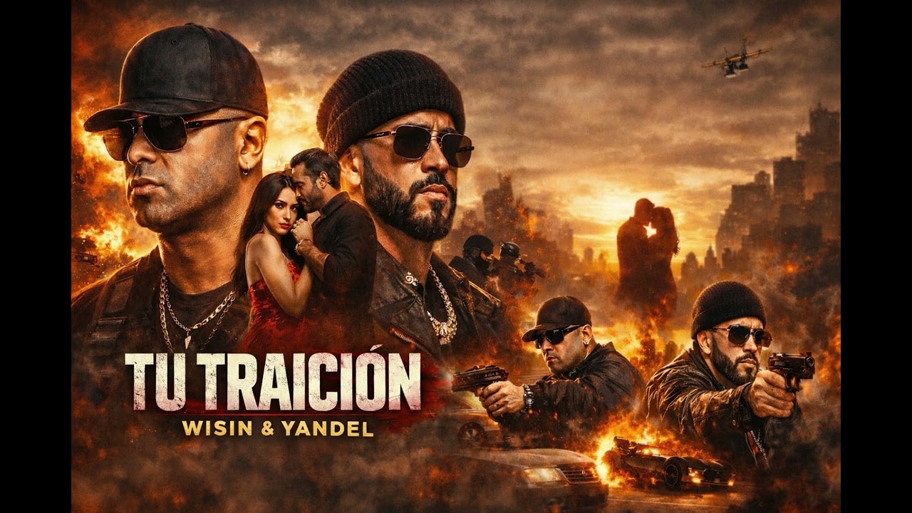 WISIN & YANDEL - TU TRAICIÓN [VERSION IA]