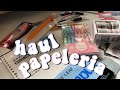 haul de papeleria + sorteo internacional