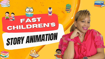 Create Kids’ Animated Videos in Minutes Using This Tool!