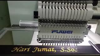 As Shobah Bordir Online Mataram, Selempang Wisuda Bordir Mataram