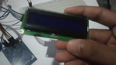 Sistem Absensi IOT Berbasis RFID