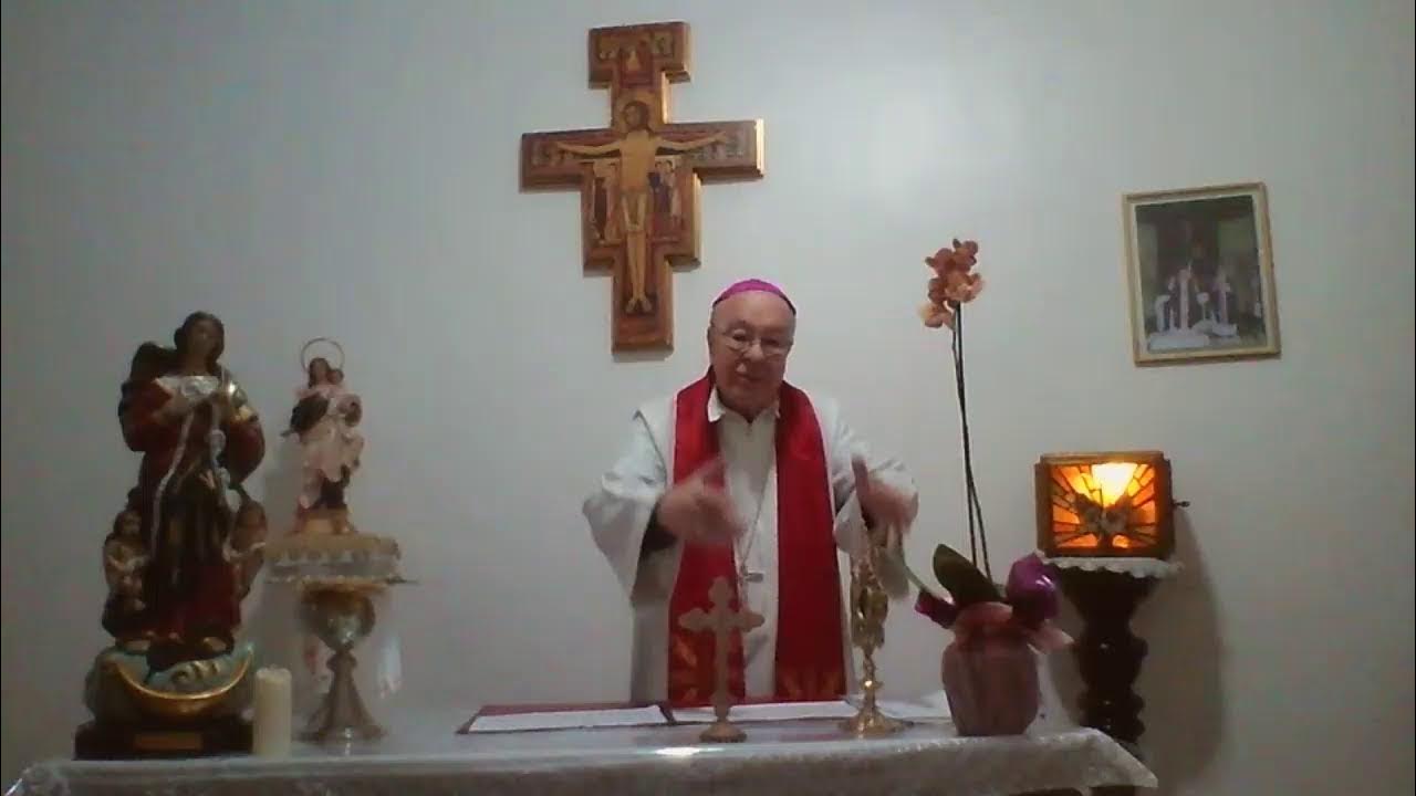 Santa Missa e oração da manhã - S. Maximiliano Maria Kolbe Santa Missa e oração da manhã - S. Maximiliano Maria Kolbe