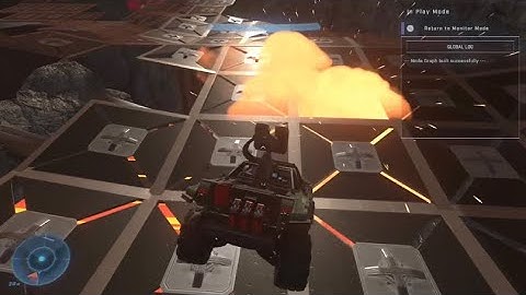 The Halo 3 Warthog Run in Halo Infinite Forge!