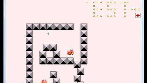 My game maker game demo. new maze