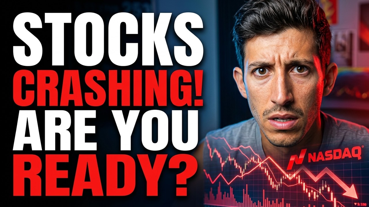 Stocks Falling Hard | Are You Ready for What’s Next?