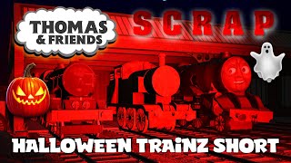 Thomas & Friends - Trainz Short - S C R A P - Halloween Trainz Video 2023