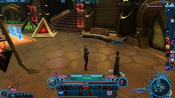 SWTOR - Guard skill UI error bug