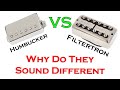 Filtertrons Vs Humbuckers What Is The Difference