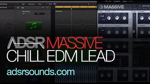 NI Massive - Chill EDM Lead - How To Tutorial