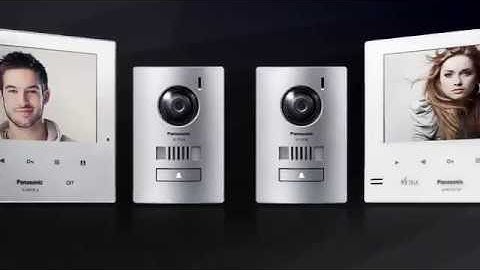 Chuông cửa có hình Panasonic VL-SV74VN