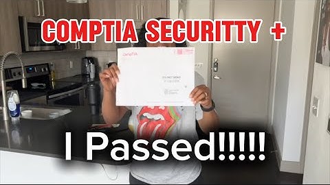 How I Passed the CompTIA Security+ Exam: My Study Journey and Tips for Success