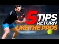 Get the perfect padel return every time