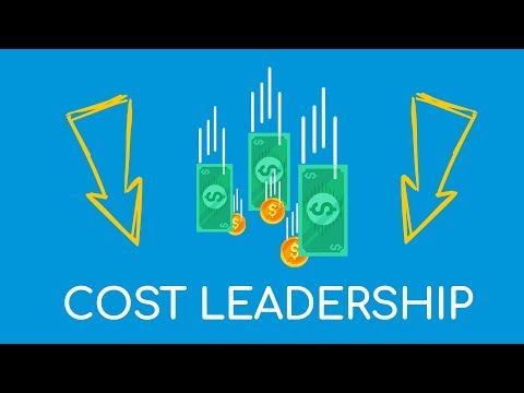 Video: Wat is een voorbeeld van kostenleiderschap?