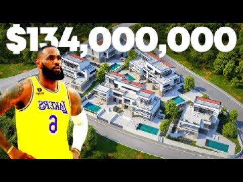 Video: Xem bên trong biệt thự mới trị giá 23 triệu đô la của LeBron James
