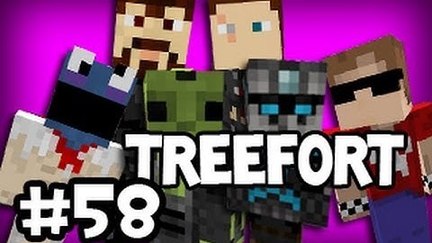 Minecraft: Tree Fortress w/ Creatures - Part 58: Digging Up Dirt