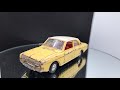 Diecast Restoration Dinky Toys Ford Taunnus 17M. no/154.  1966/68