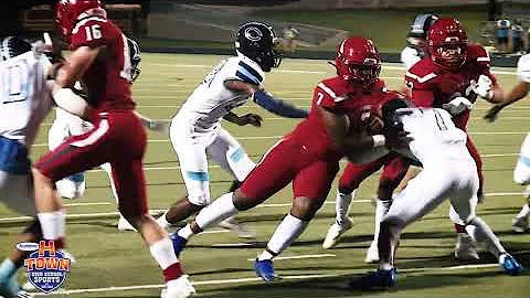 Clements vs Dulles Football 9-18-21