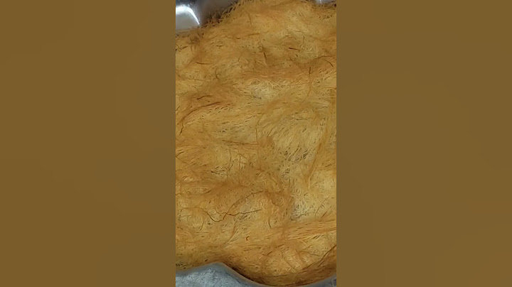 ازاى تخلى الكنافه طريه ومضبوطه