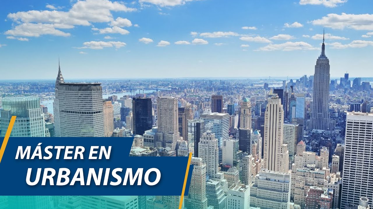 Máster en Urbanismo (UCAM y UCAM Business School Uruguay) - YouTube