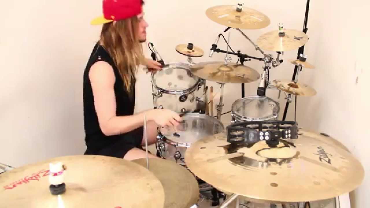 Drum Freestyle Vamp/Solo 13 - Freeform Subdivision, Odd Grouping & Rudiment Licks
